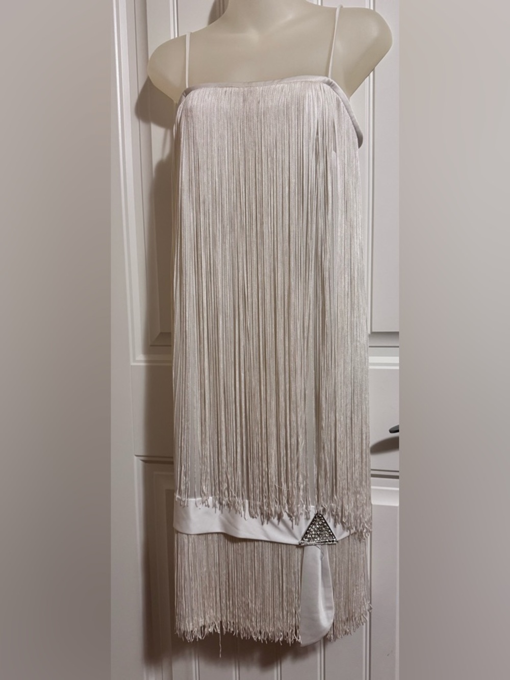 Algo-Ettes
Stunning Rare Vintage Fringe
Dress size 9
